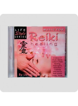 CD - Music for Reiki Healing - by Llewellyn