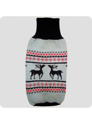 Sweater with reindeers M