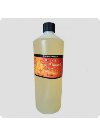 Sweet almond oil 1 liter