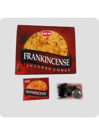 HEM incense cones Frankincense (olibanum)