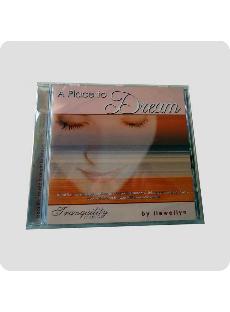 CD - A Place To Dream - af Llewellyn