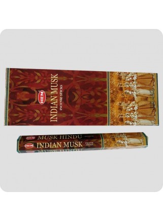 HEM hexa incense Indian Musk