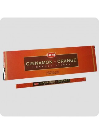 HEM square - Cinnamon Orange