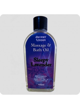 Massage oil Sleepy Lavender 100 ml