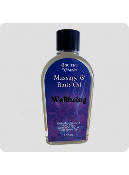 Massage oil Wellbeing 100 ml
