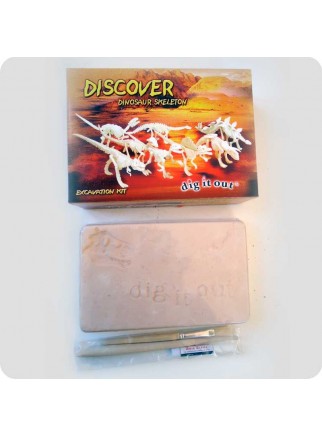 Discover dinosaurs