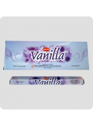 HEM hexa røgelse 6-pack - Vanilla