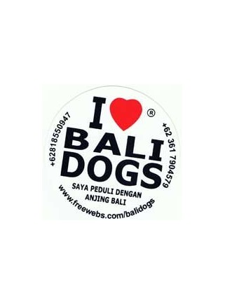 Bidrag til Bali Dog Shelter