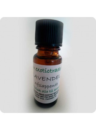 Essential oil lavender (Exotictrade)