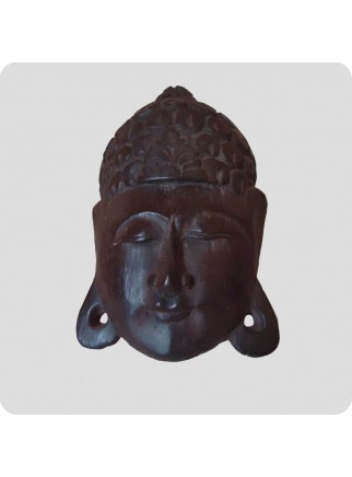 Buddha mask wooden