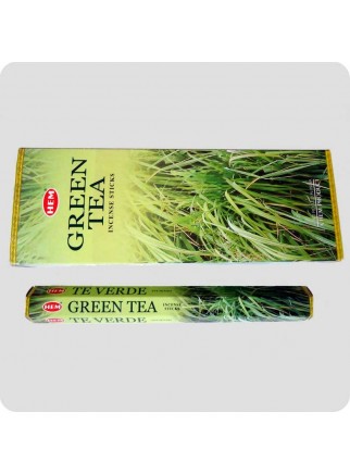 HEM hexa røgelse - Green Tea (grøn te)