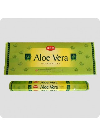 HEM hexa røgelse - Aloe Vera