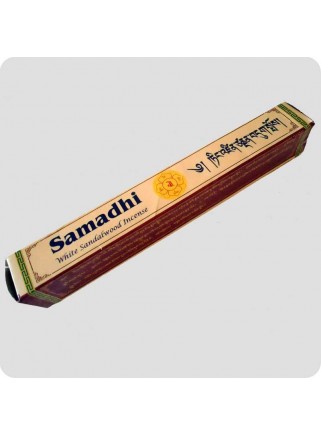 Samadhi white sandalwood incense