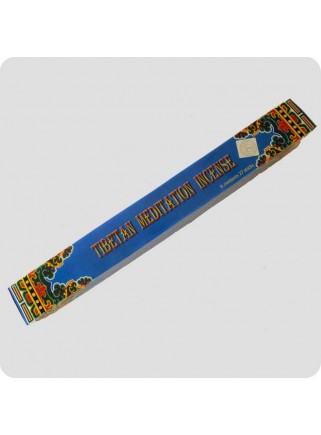 Tibetan Meditation Incense (blå)