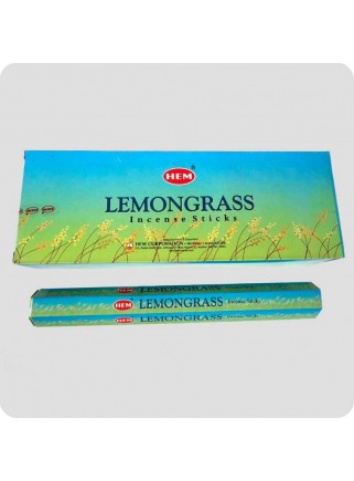 HEM hexa røgelse - Lemongrass (citrongræs)