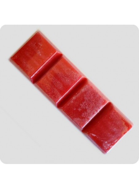 Scented wax bar strawberry