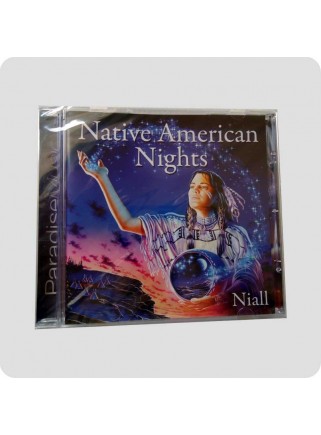 CD - Native American Nights - by Niall